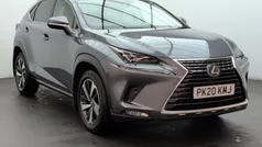 Used 2021 Lexus NX300h SUV | £28,500 (Fair price)