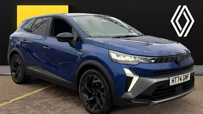 Blue Used 2024 Renault Symbioz Iconic Esprit Alpine SUV | £19,622 (Good price)