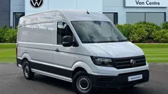 White New 2024 VW Crafter Van | £35,713