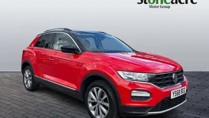 Used VW T-Roc Design 150 HP (110 kW) 2021 SUV