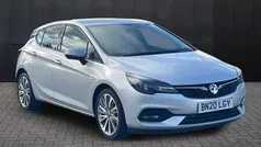 Silver Used 2020 Vauxhall Astra SRi Hatchback | £9,995 (Fair price)
