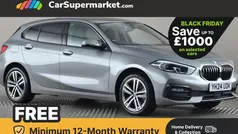 Grey Used 2024 BMW 118 Sport Line Hatchback | £20,197 (Good price)