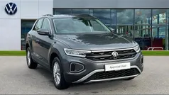 Indium grey metallic Used 2023 VW T-Roc Life SUV | £18,594 (Fair price)