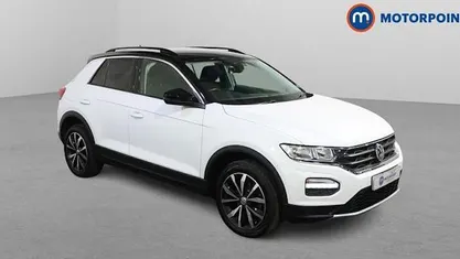 Used VW T-Roc SE 116 HP (85 kW) 2020 SUV