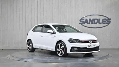 Used VW Polo GTI 200 HP (147 kW) 2019 White Hatchback