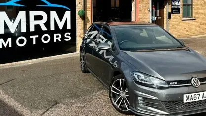 Used VW Golf VII GTD 184 HP (135 kW) 2017 Grey Hatchback