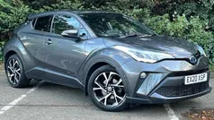 Used 2023 Toyota C-HR Design SUV | £15,798 (Good price)