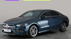 Blue Used 2021 Mercedes CLA250e AMG Line Premium Plus Sedan | £24,564 (Fair price)