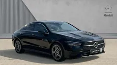 Black Used 2024 Mercedes CLA200 Executive Coupe | £27,575 (Fair price)