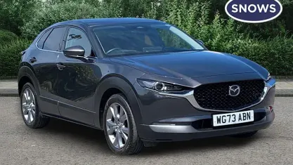 Used Mazda CX-30 Exclusive-Line 122 HP (89 kW) 2023 Grey SUV