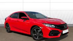 Used 2020 Honda Civic EX Hatchback | £10,505 (Fair price)