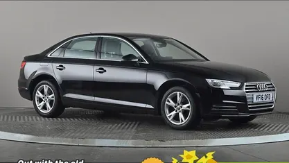 Used Audi A4 Sport 150 HP (110 kW) 2016 Black Sedan