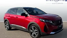Red Used 2022 Peugeot 3008 Premium SUV | £21,409 (Fair price)