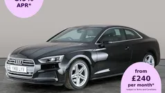 Black Used 2018 Audi A5 S-Line Coupe | £14,003 (Fair price)