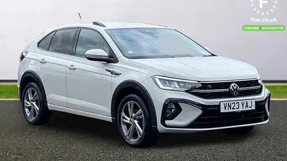 Grey Used 2023 VW Taigo R-line SUV | £17,599 (Fair price)
