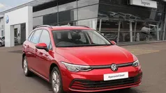 Red Used 2021 VW Golf VIII Life Hatchback | £16,550 (Good price)