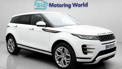 Begagnad Land Rover Range Rover evoque SE Dynamic 182 HK (133 kW) 2020 Vit SUV