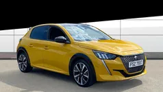 Yellow Used 2022 Peugeot 208 GTi Hatchback | £14,029 (Fair price)