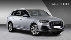 Silver Used 2019 Audi Q7 S-Line SUV | £37,000 (Fair price)