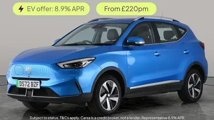 Blue Used 2022 MG ZS Trophy Connect Hatchback | £15,401 (Fair price)