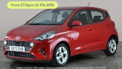 Red Used 2022 Hyundai i10 SE Hatchback | £12,275 (Fair price)