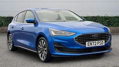 Used 2023 Ford Focus Titanium X Hatchback | £18,032 (Fair price)