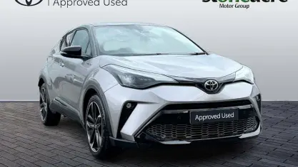 Used Toyota C-HR Sport 184 HP (135 kW) 2021 Silver SUV