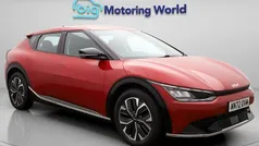 Red Used 2022 Kia EV6 Air SUV | £18,900 (Fair price)