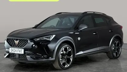 Used Cupra Formentor 150 HP (110 kW) 2024 Black SUV