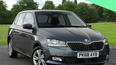 Grey Used 2018 Skoda Fabia SE Hatchback | £8,395 (Fair price)