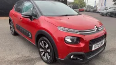 Red Used 2019 Citroën C3 Flair Hatchback | £6,995 (Fair price)