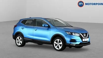 Used Nissan Qashqai Acenta Premium 116 HP (85 kW) 2019 Blue SUV
