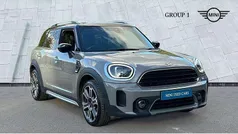Grey Used 2022 Mini Cooper Countryman Exclusive SUV | £21,525 (Fair price)