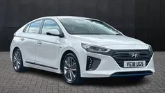 Used 2018 Hyundai Ioniq Premium SE Sedan | £12,462 (Fair price)