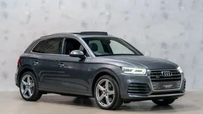 Used Audi SQ5 Comfort 347 HP (255 kW) 2020 Grey SUV
