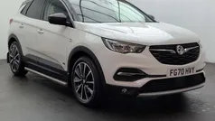 Used 2021 Vauxhall Grandland X Elite SUV | £17,100 (Fair price)