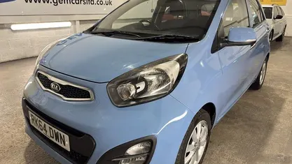 Used Kia Picanto 69 HP (50 kW) 2014 Hatchback