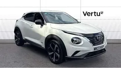 White Used 2023 Nissan Juke Tekna SUV | £19,990 (Fair price)