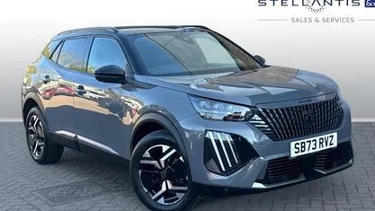 Used Peugeot 2008 GTi 131 HP (96 kW) 2023 Grey SUV