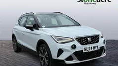 White Used 2024 Seat Arona Xperience Lux SUV | £15,995 (Fair price)