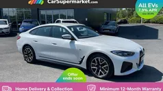 White Used 2024 BMW i4 M Sport Sedan | £34,197 (Good price)