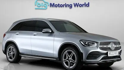 Used Mercedes GLC300 AMG line 258 HP (189 kW) 2022 Estate