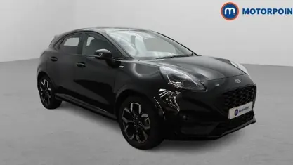 Used Ford Puma ST-Line X 125 HP (91 kW) 2023 Black SUV
