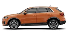 Orange Used 2022 Audi Q3 Black Edition SUV | £27,000 (Fair price)