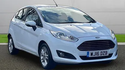 Used 2017 Ford Fiesta Zetec Hatchback | £4,995 (Fair price)