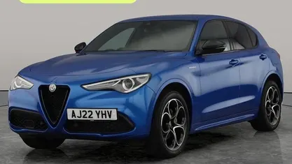 Used Alfa Romeo Stelvio Veloce 280 HP (205 kW) 2022 SUV