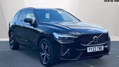 Black Used 2022 Volvo XC60 R-Design SUV | £34,340 (Fair price)