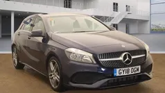 Used 2018 Mercedes A180 AMG line Hatchback | £8,498 (Fair price)