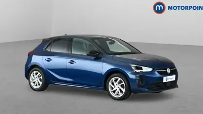 Used Vauxhall Corsa SRi 101 HP (74 kW) 2020 Blue Hatchback