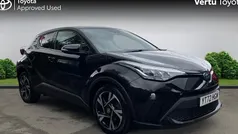 Used 2022 Toyota C-HR Design SUV | £20,341 (Fair price)